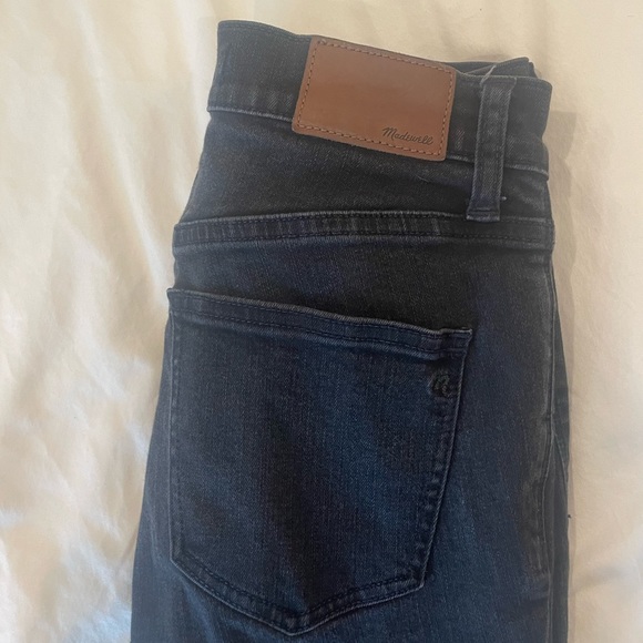 Madewell high rise skinny jean jegging size 25 - Picture 2 of 6